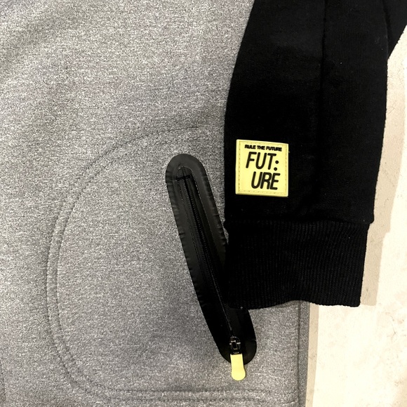 Zara Boys Size 8 - Zip Up Sweatshirt - Picture 3 of 4